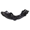 TRQ Front Left Inner Fender Liner Black Drivers Side Compatible