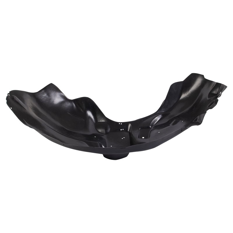 TRQ Front Left Inner Fender Liner Black Drivers Side Compatible