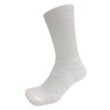 Protect iT Foot Care Socks, Unisex, White (M, 9.1 -