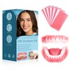 DIY Denture Kit, Temporary Full set of Dentures, DIY Full