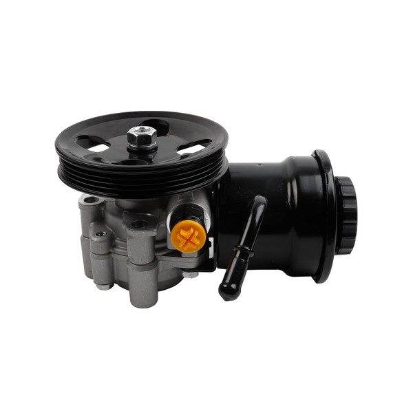 Wahparts Power Steering Pump with Pulley Reservoir Assembly Compatible With