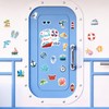 27PCS Cruise Door Decorations Magnetic, Cute Nautical Cruise Door Magnets