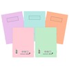 Silvine A5 Notebooks Assorted Pastel Colours (Pack of 10)