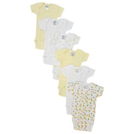 UD_Unisex Baby 6 Pc Bodysuits Nc_0436m