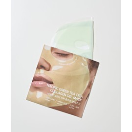 Nesific Nacific Green Tea Cica Collagen Gel Mask 4 Sheets