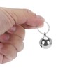 2PCS Extra Loud Cat Dog Bells, Crisp Sound Round Cat