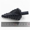 ZONADAH Spiral Nitriding Step Drill Bit Titanium Plated Multi Hole