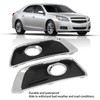 1pair Fog Light Cover Grille Bezel Left Right Fog Light