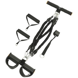 IMIKEYA Foot Pedal Puller Resistance Band Elastic Tension Rope Exercise Equipment for Home Pull Rope Yoga Accessories