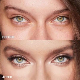 evpct under Eye Brightener, Nourishing Luminous under Eye Concealer Color Corrector for Dark Circles, Waterproof Naturactor Concealer Pot make up for face Eye Ring corrector de ojeras 01# Light Rose