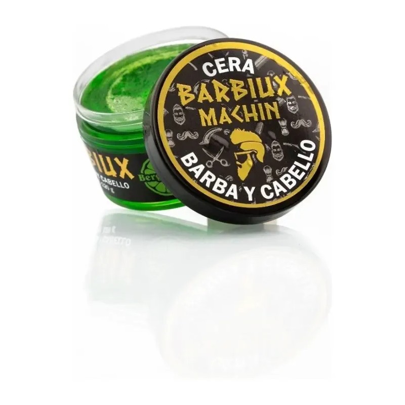 Kit De Cera Para Peinar Cabello Barba Hombre Barber 6