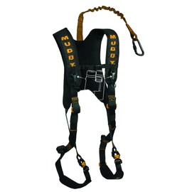 Muddy Diamondback Harness, Black