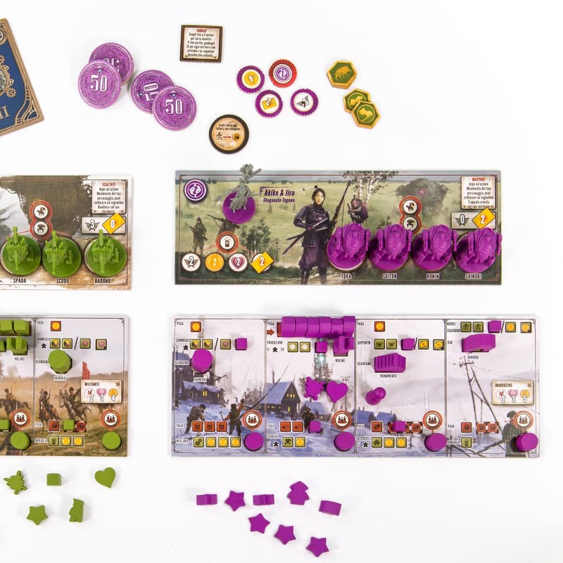 Ghenos Games GHE068 Board Game