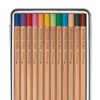 Tombow CB-KHNDL0312C Colored Pencils, 12 Colors (Non-Rolling) Hello Nature Bottlenose