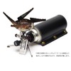 GoodsLand GD-CBCV-BR [Cover & Simple Stand] CB Can Cover, Leather