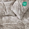 Bedsure 100% Muslin Cotton Duvet Cover King Size - Ultra-Soft,