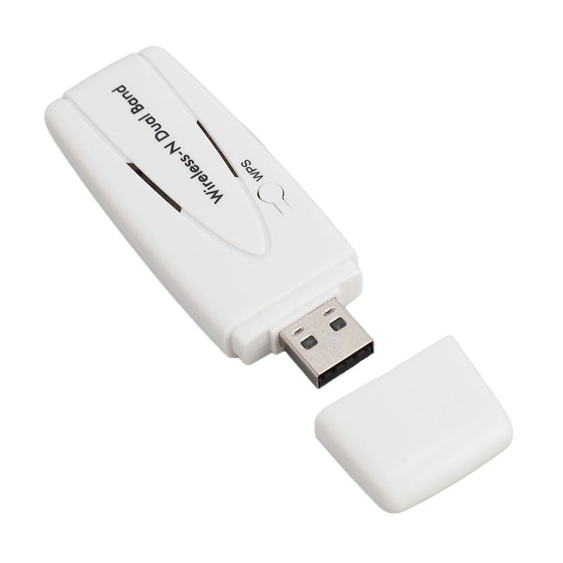 Dual Band Wireless N Adaptor Professional High Speed 300Mbps 2.4G