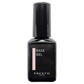 Presto 1 x PRESTO Brush On Base Gel 13g UV/LED Compatible Gel Nail 13g