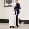 ELDA Collapsible Suitcase Checked Fully Foldable Luggage Hardshell Carry-On Rolling