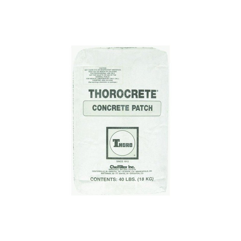Primesource Pneumat T1786 Thorocrete Concrete Patch, 40 lb