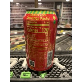 Mountain Dew Flaming Hot Unopened 12 fl oz Can