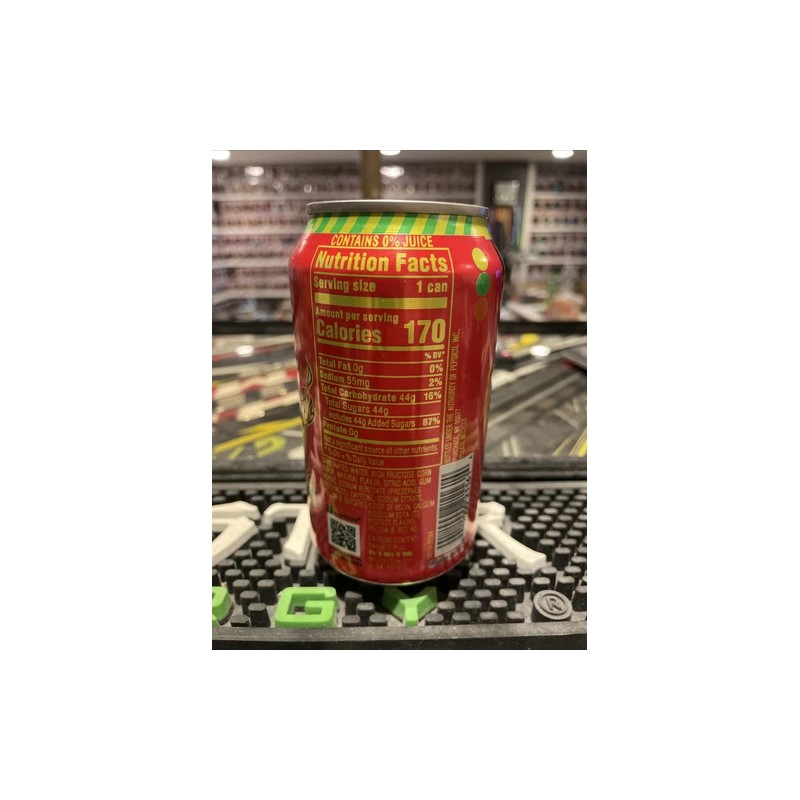 Mountain Dew Flaming Hot Unopened 12 fl oz Can