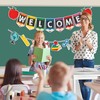 Quixorblex Welcome Back to School Banner Set Classroom Decor First
