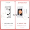 JINKGOLASH 500 Eyelash Extension Promade 4D to 16D Not Premade,
