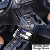 Lcojicep Center Console Gear Shift Organizer Storage Tray Compatible with