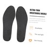 Ipetboom 2sets Ultra Thin Breathable Eva Insoles Sweat Absorption Cushion