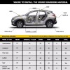 Car Insulation Self-Adhesive Fireproof Sound Deadener Heat Insulation Mat Car