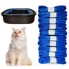 10 Pack Cat Litter Refill Bags Compatible with Standard and