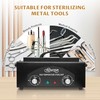 High Temperature Metal Tool Cleaning Box, 2L Dry Heat Cabinet