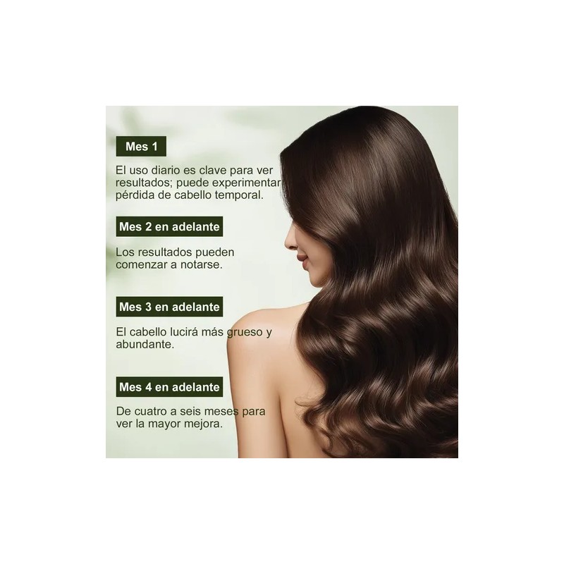 Aceite De Romero Para El Crecimiento Del Cabello 60ml