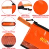 MELOTOUGH Waterproof Material 12 inch Zipper Tool Pouch 2 Pack,