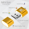 [3 Pack] Micro SD Card Reader for Android,Micro SD Card