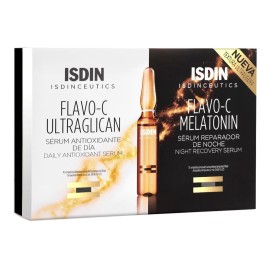 Isdinceutics Flavo C Day&night 10+10 Ampollas