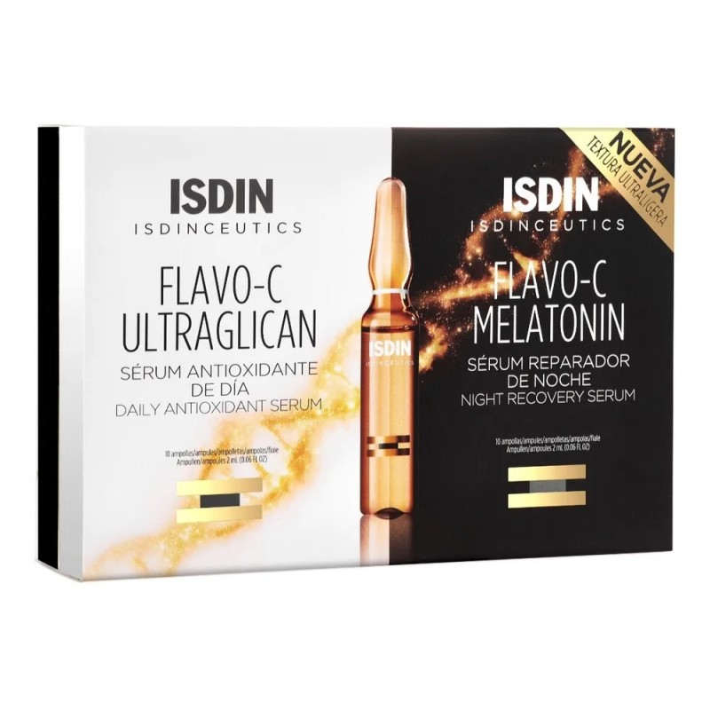Isdinceutics Flavo C Day&night 10+10 Ampollas