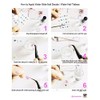 ALLYDREW Mermaids & Unicorns Nail Art Water Slide Nail Decals