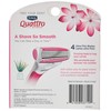 Schick Quattro for Women 4 Blade Razor Refills, Pack of