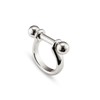 UNOde50 Ring Pick 1, Sterling Silver Plated Alloy, Not applicable.