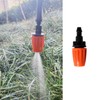 VooGenzek 20 Pieces Adjustable Micro Sprayer for 4/7mm Drip Hoses,