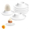YSTrillion Egg Cup Set, Set of 6 Egg Cups, Funny,