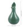 BIUDECO Essential Oil Bottle Ceramic Oil Jar Aromatherapy Purifier Empty