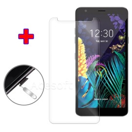 For LG Tempered Glass Screen Protector for Sprint LG Tribute Royal LMX320PM Smartphone