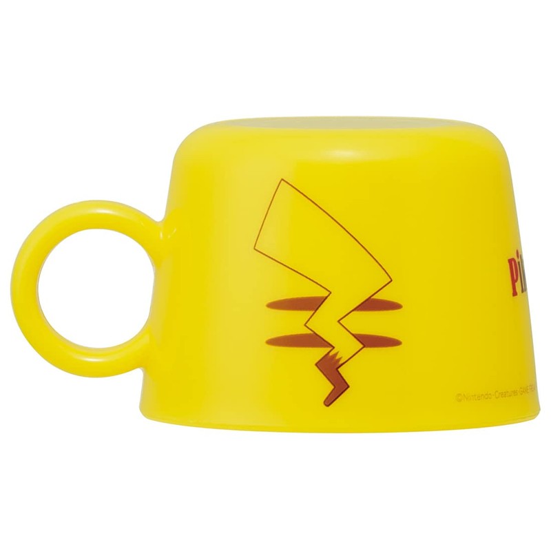 Skater CPB1-A Plastic Bottle Cap Cup, Pikachu Face 21