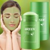 Mascarilla De Té Verde Efectiva En Barra, Máscara Limpiadora