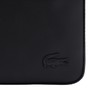 Lacoste Men's Flat Crossover Bag, Black, One Size