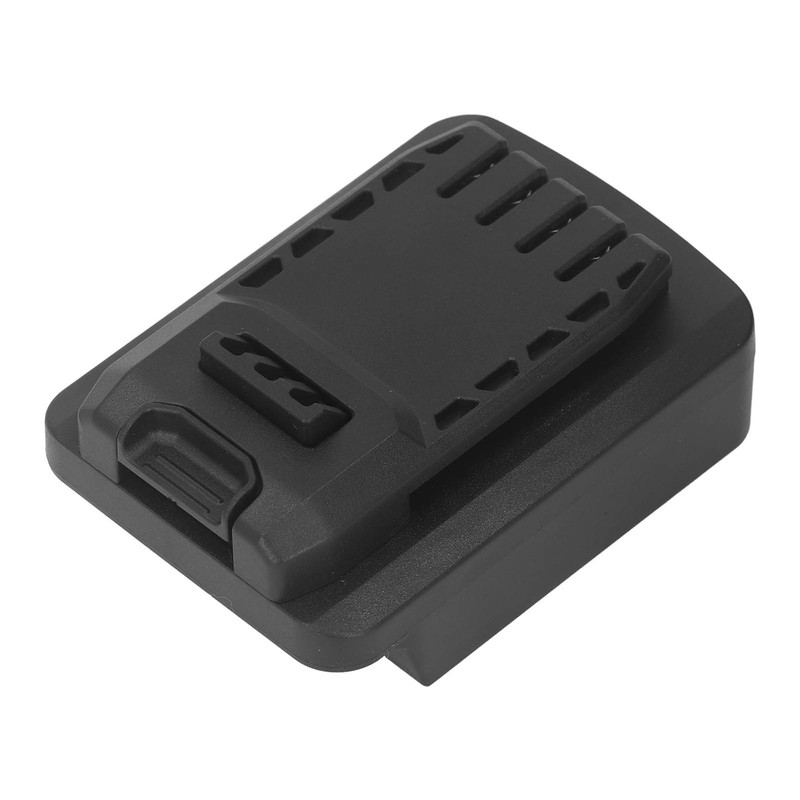 Lithium Battery Adapter ABS Integrated Housing Wear Resistant Battery Converter