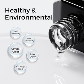 TOMICCA Clear Blooming Gel Nagellack, 15ML UV-LED-Nagellack zum Verteilen, Marble, Watercolor Blooming Gel Polish Nail Art DIY Design